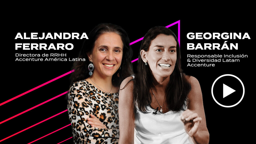 ALEJANDRA FERRARO Y GEORGINA BARRÁN