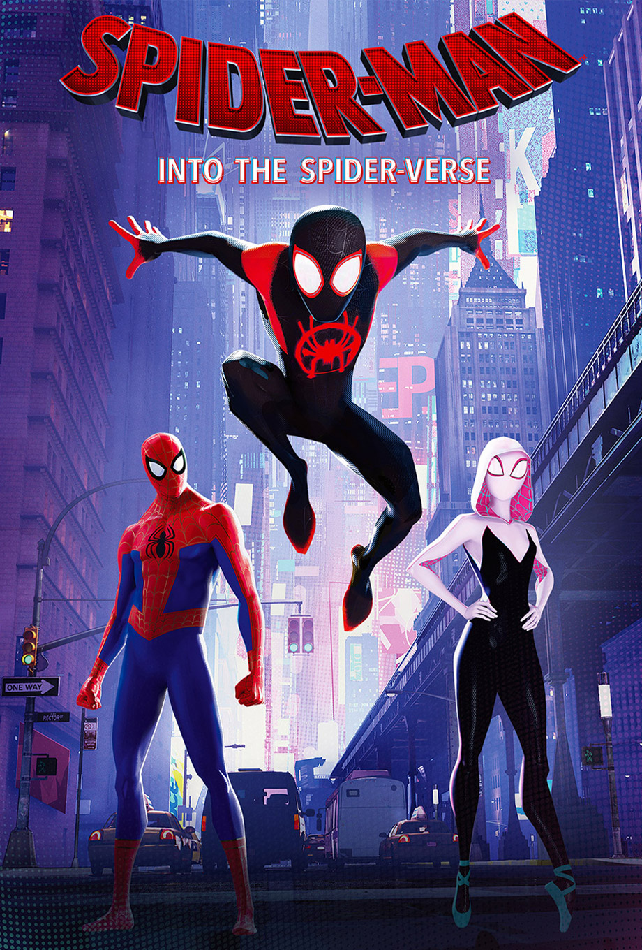SPIDER-MAN INTO THE SPIDER VERSE