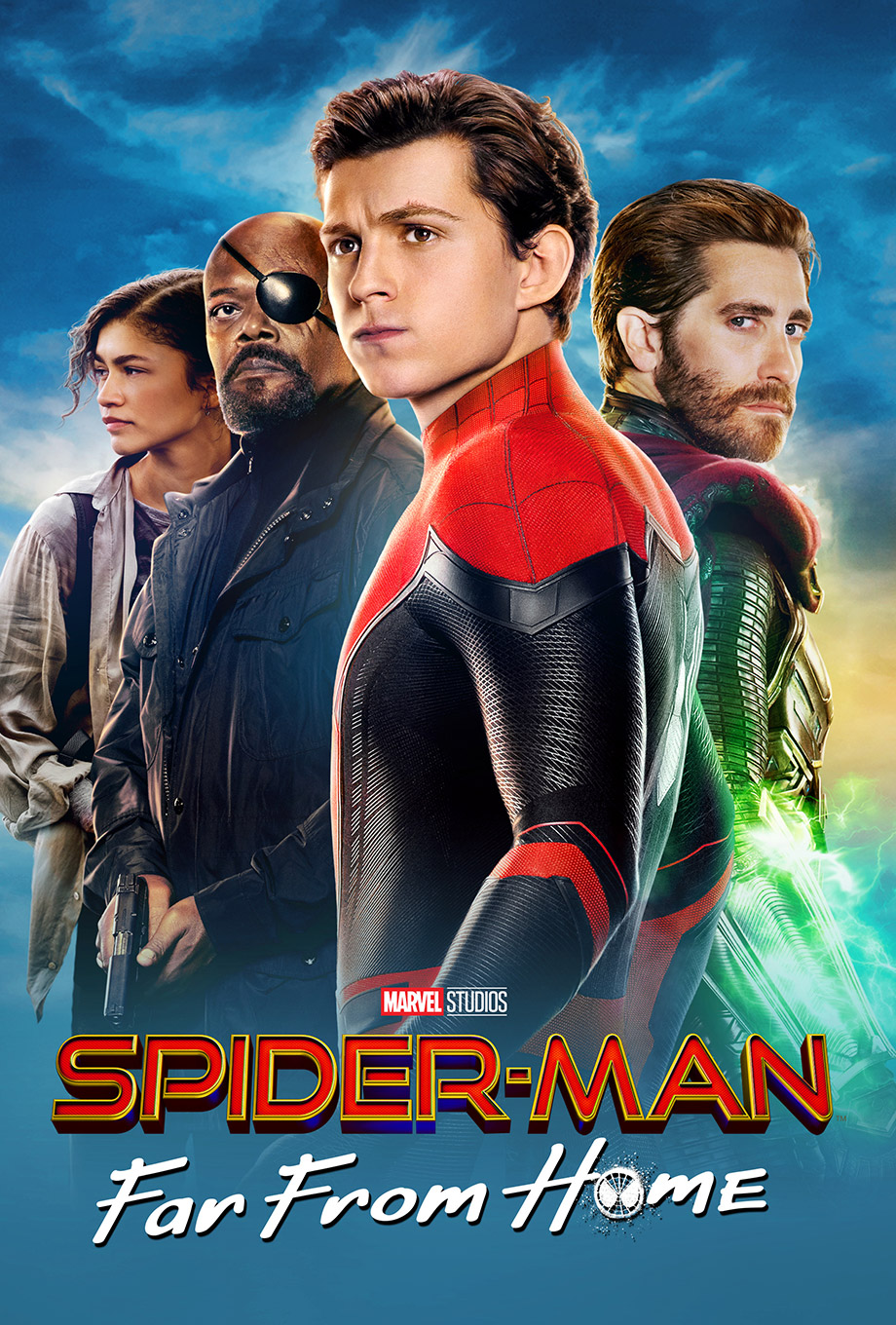 SPIDER=MAN FAR FROM HOME