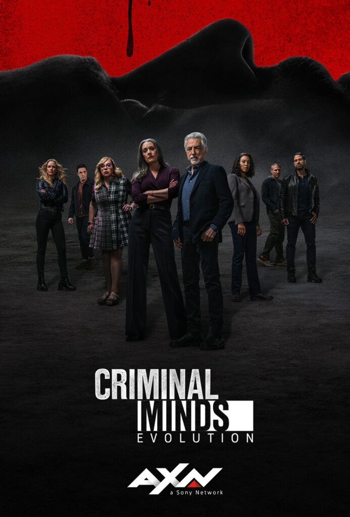 CRIMINAL MINDS EVOLUTION
