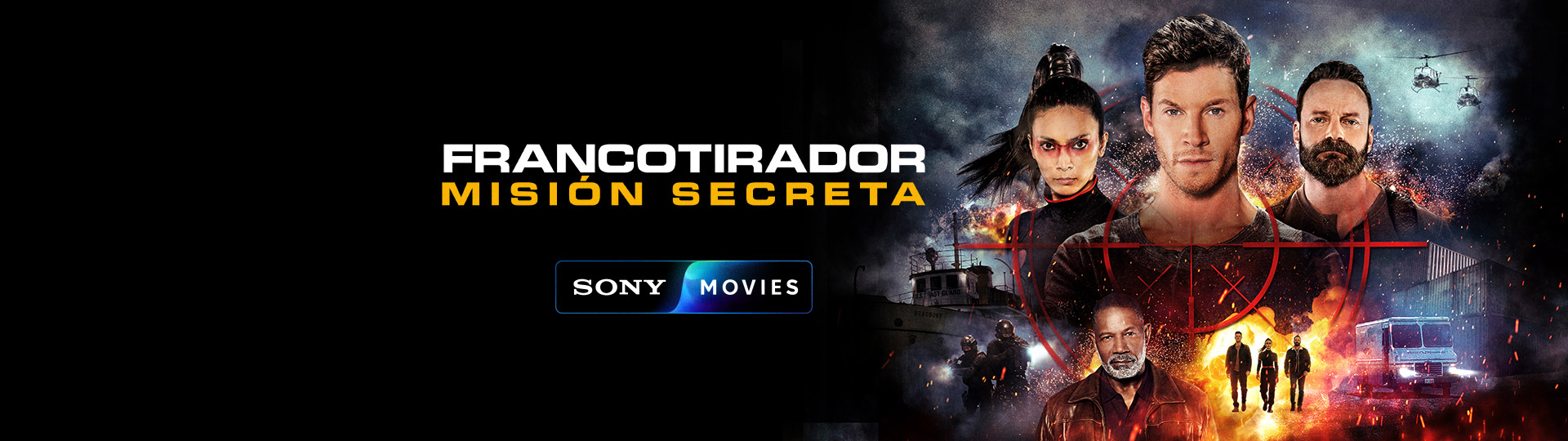 FRANCOTIRADOR: MISIÓN SECRETA