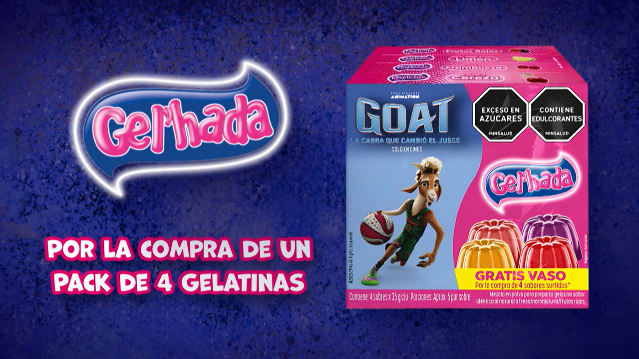 GOAT - GEL’HADA