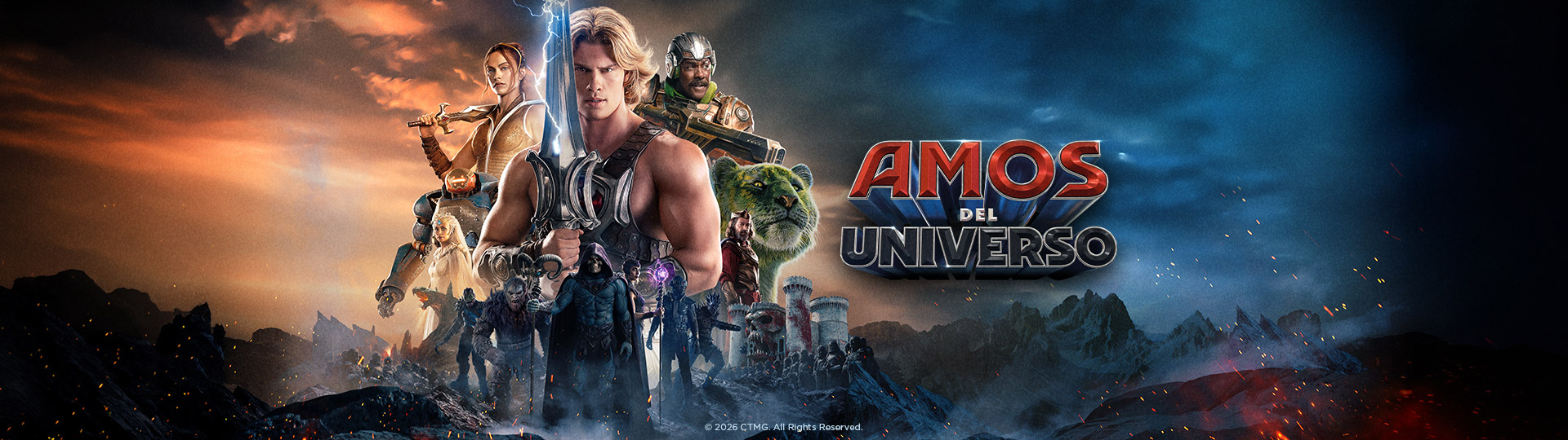 AMOS DEL UNIVERSO