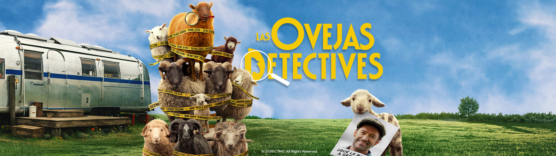 LAS OVEJAS DETECTIVES