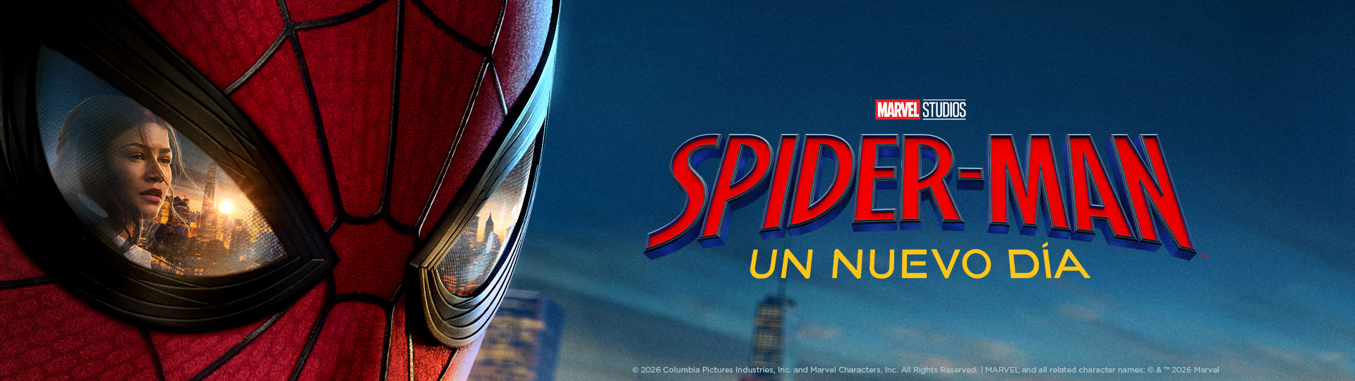 SPIDER-MAN UN NUEVO DÍA