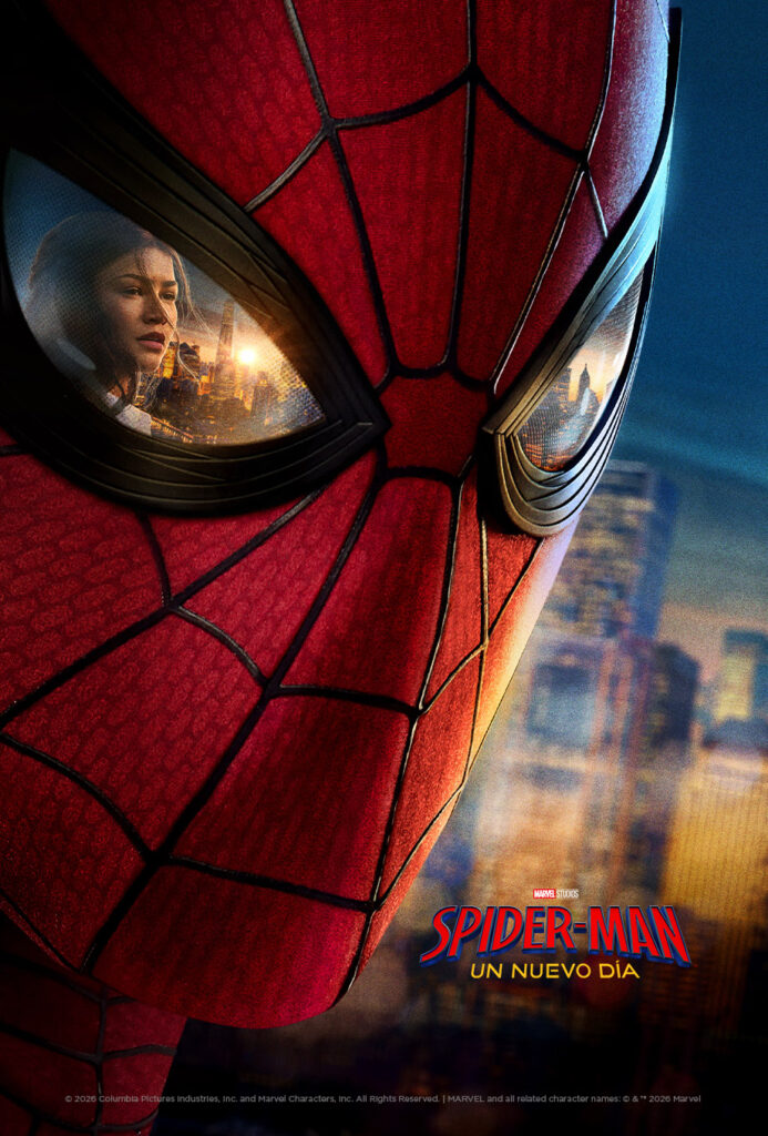 SPIDER-MAN UN NUEVO DÍA