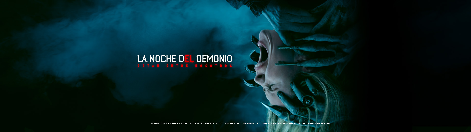 LA NOCHE DEL DEMONIO: ESTÁN ENTRE NOSOTROS