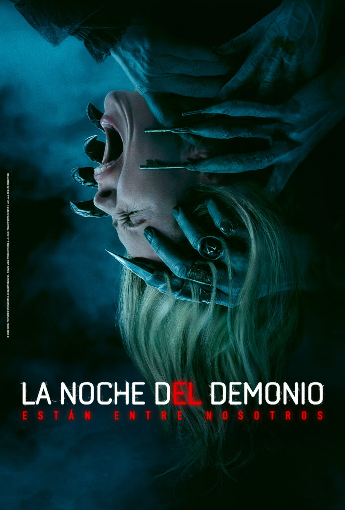 LA NOCHE DEL DEMONIO: ESTÁN ENTRE NOSOTROS